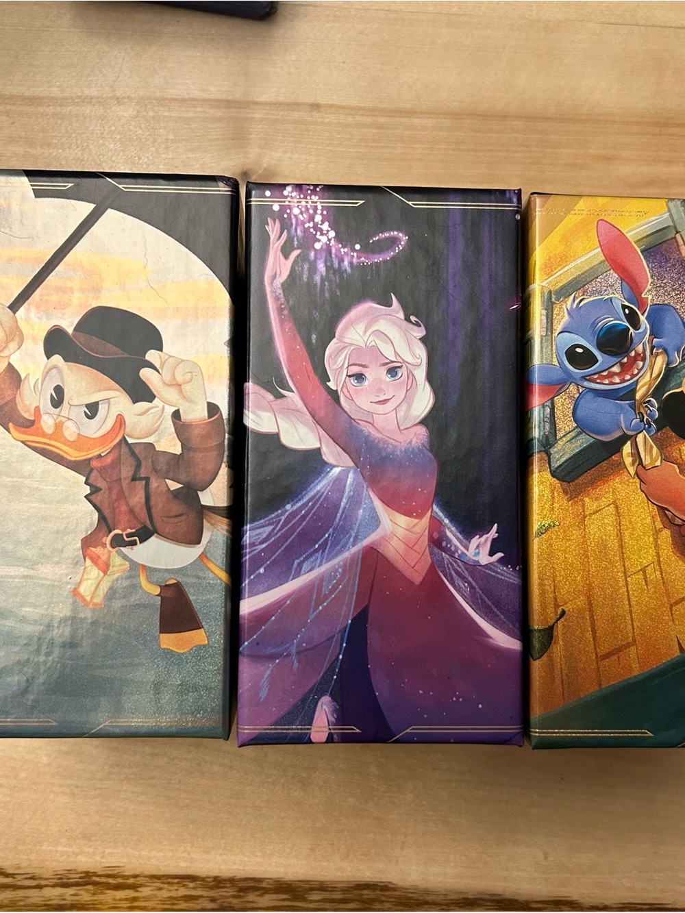 NWOT Disney Lorcana Card Storage Lot WITH Surprise PROMO Card